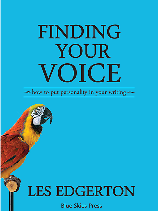 Title details for Finding Your Voice by Les Edgerton - Available